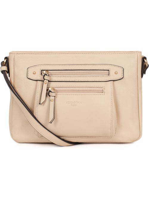 Borsa a tracolla - Pelle TAIMA - Kiabi