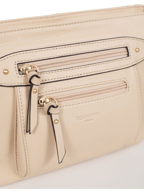 Borsa a tracolla - Pelle TAIMA - Kiabi