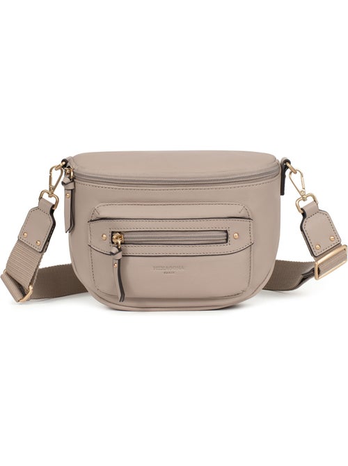 Borsa a tracolla - Pelle TAIMA - Kiabi