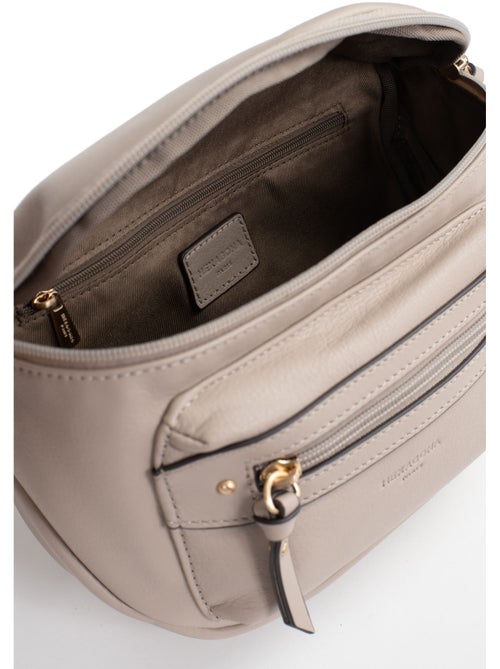Borsa a tracolla - Pelle TAIMA - Kiabi