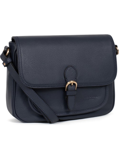 Borsa a tracolla - pelle taima hexagona - Kiabi