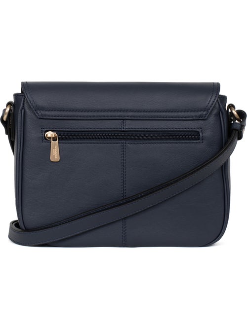 Borsa a tracolla - pelle taima hexagona - Kiabi