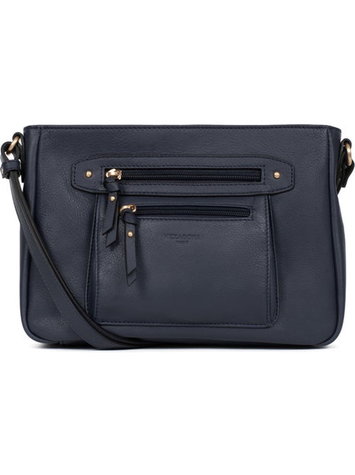 Borsa a tracolla - pelle taima hexagona - Kiabi
