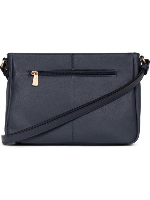 Borsa a tracolla - pelle taima hexagona - Kiabi