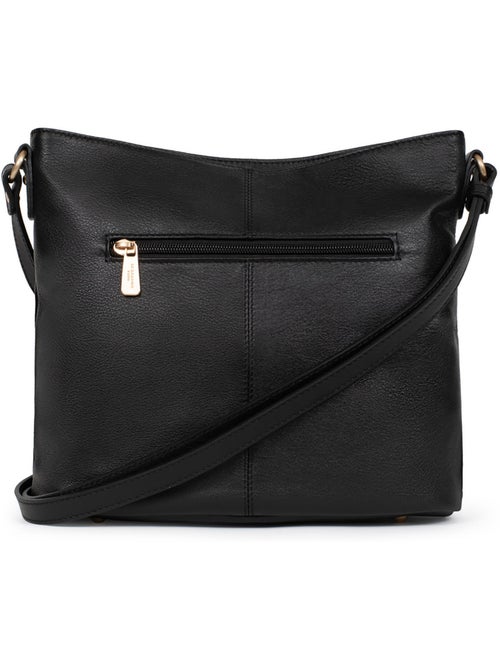 Borsa a tracolla - pelle taima hexagona - Kiabi