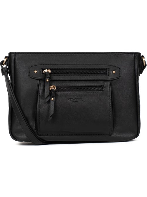 Borsa a tracolla - pelle taima hexagona - Kiabi
