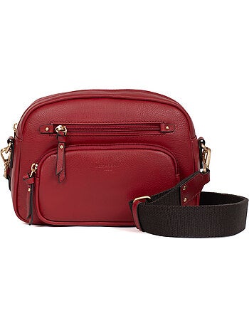 Borsa a tracolla - pelle taima hexagona