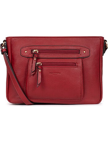 Borsa a tracolla - pelle taima hexagona