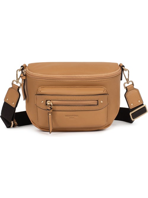 Borsa a tracolla - Pelle TAIMA - Kiabi