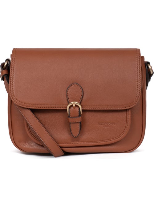 Borsa a tracolla - Pelle TAIMA - Kiabi