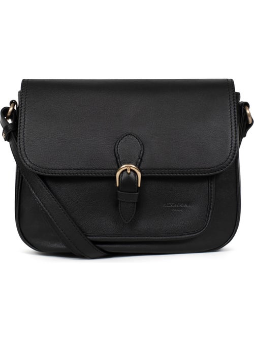 Borsa a tracolla - Pelle TAIMA - Kiabi