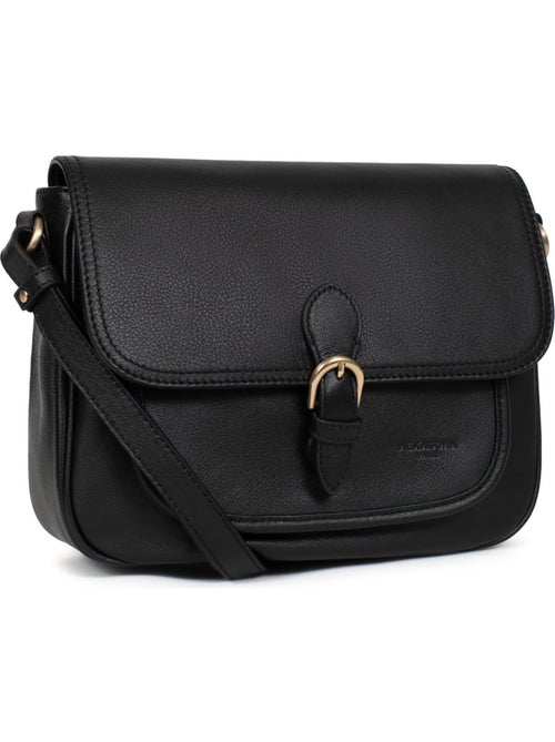Borsa a tracolla - Pelle TAIMA - Kiabi