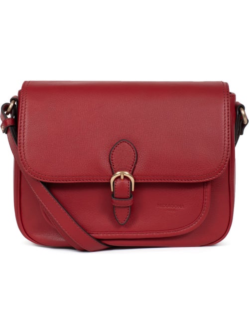 Borsa a tracolla - Pelle TAIMA - Kiabi