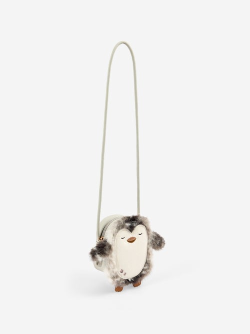 Borsa a tracolla a forma di pinguino - Kiabi