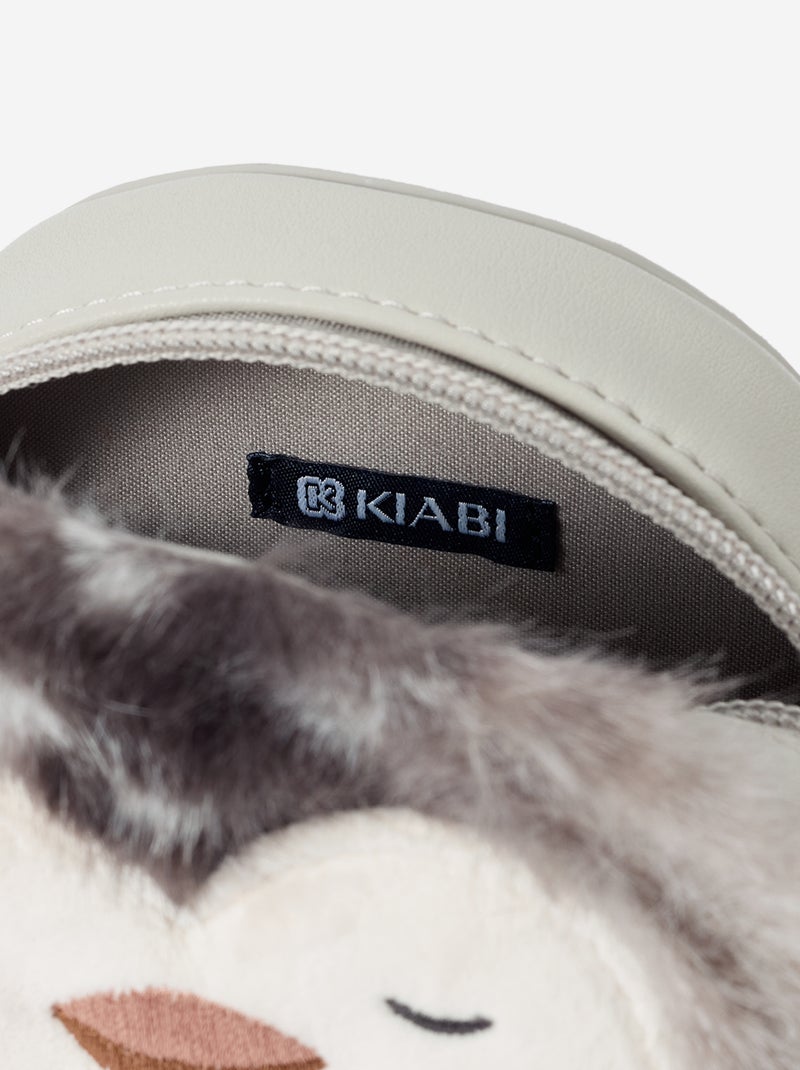 Borsa a tracolla a forma di pinguino Grigio - Kiabi