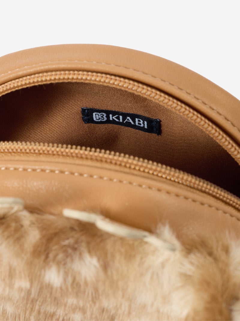 Borsa a tracolla a forma di renna Marrone - Kiabi