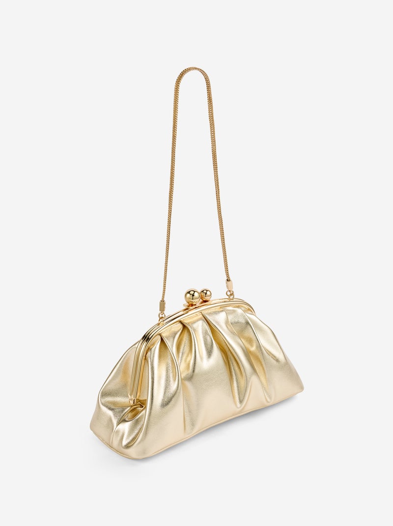 Borsa a tracolla a sacchetto Giallo - Kiabi