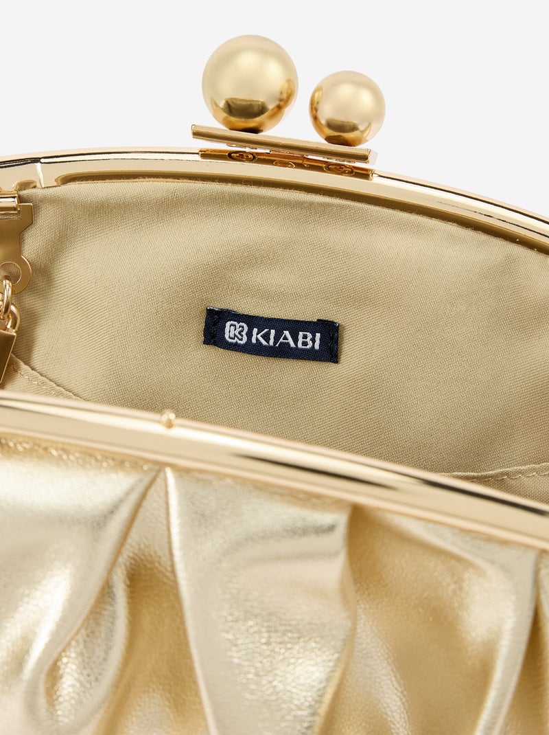 Borsa a tracolla a sacchetto Giallo - Kiabi