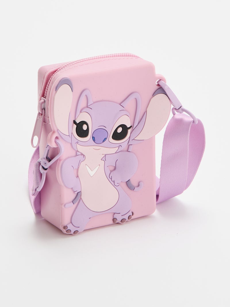 Borsa a tracolla "Angel" "Stitch" "Disney" Rosa - Kiabi