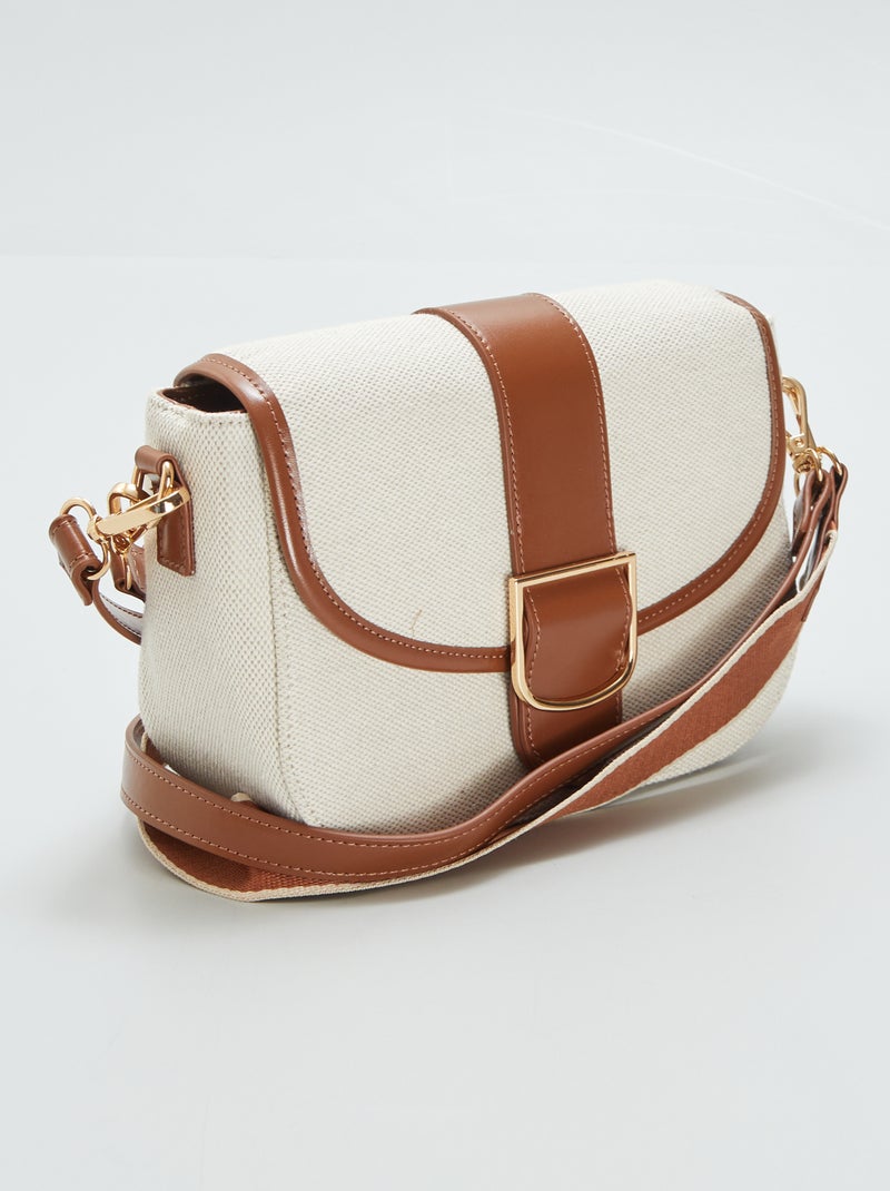 Borsa a tracolla BEIGE - Kiabi