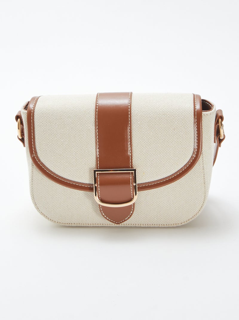 Borsa a tracolla BEIGE - Kiabi