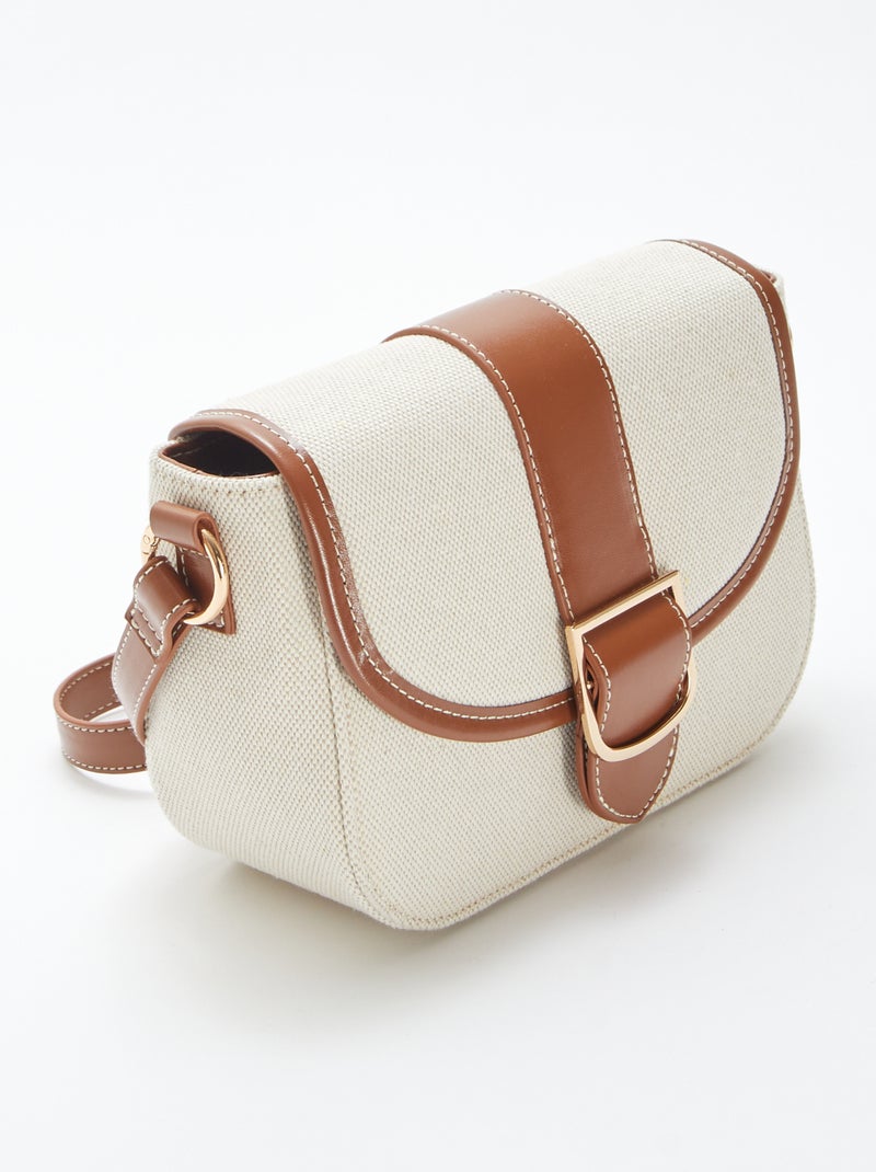 Borsa a tracolla BEIGE - Kiabi