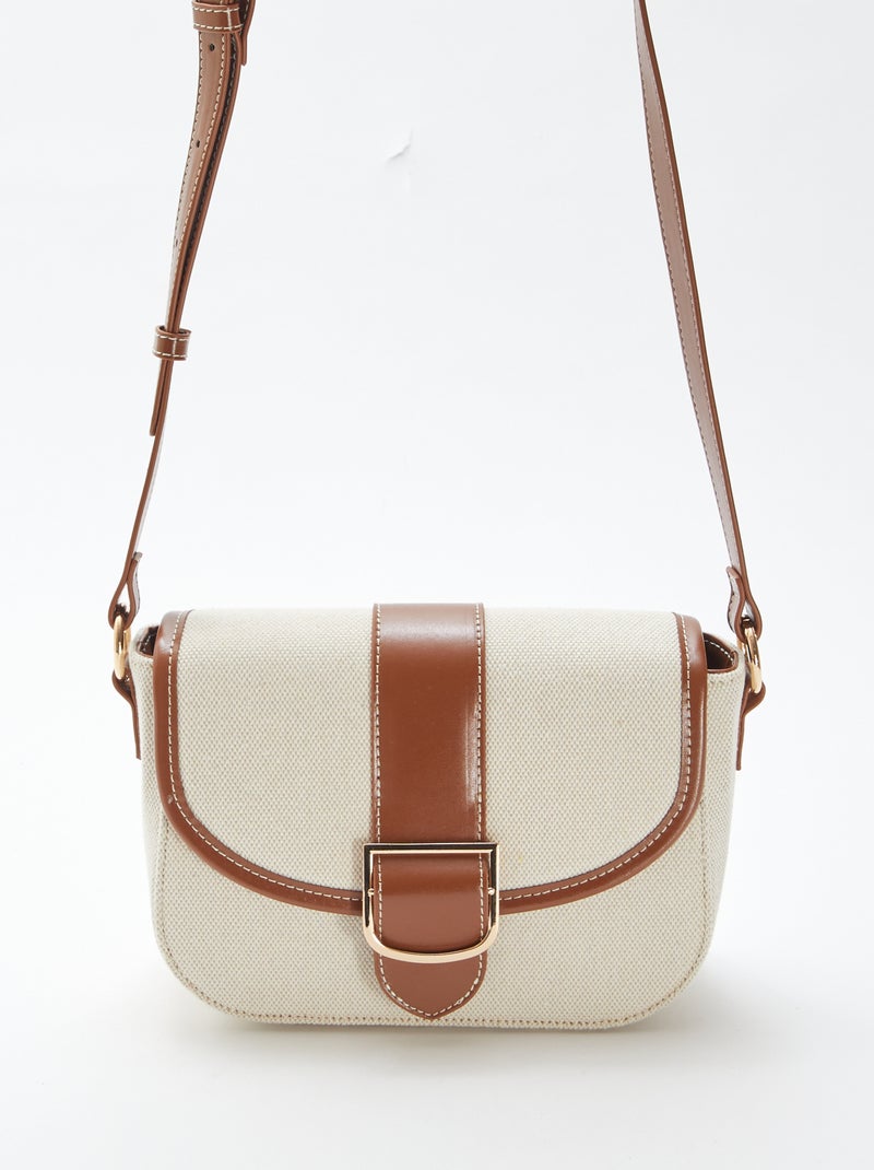 Borsa a tracolla BEIGE - Kiabi