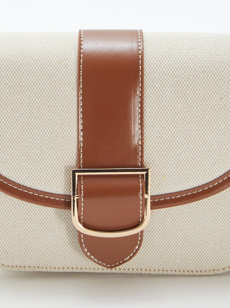 Borsa a tracolla BEIGE - Kiabi
