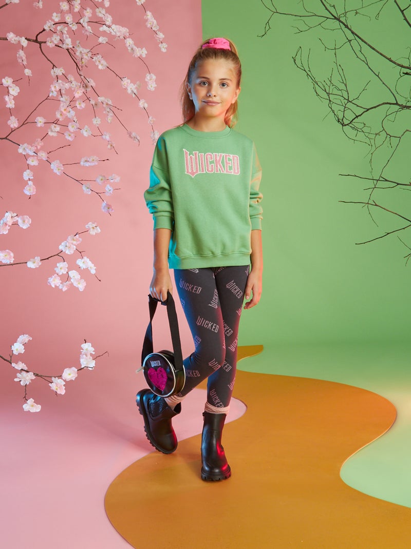 Borsa a tracolla borsa rotonda - Wicked NERO - Kiabi