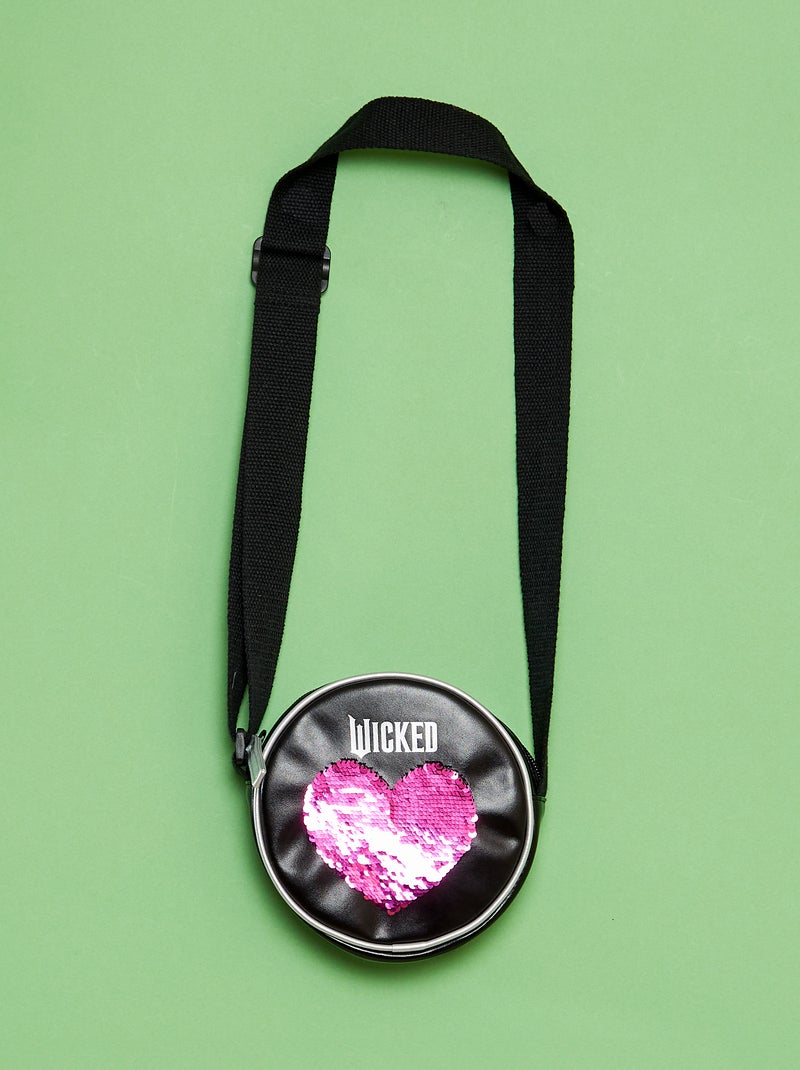 Borsa a tracolla borsa rotonda - Wicked NERO - Kiabi