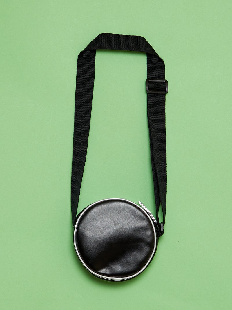 Borsa a tracolla borsa rotonda - Wicked NERO - Kiabi