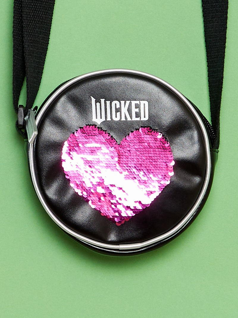 Borsa a tracolla borsa rotonda - Wicked NERO - Kiabi