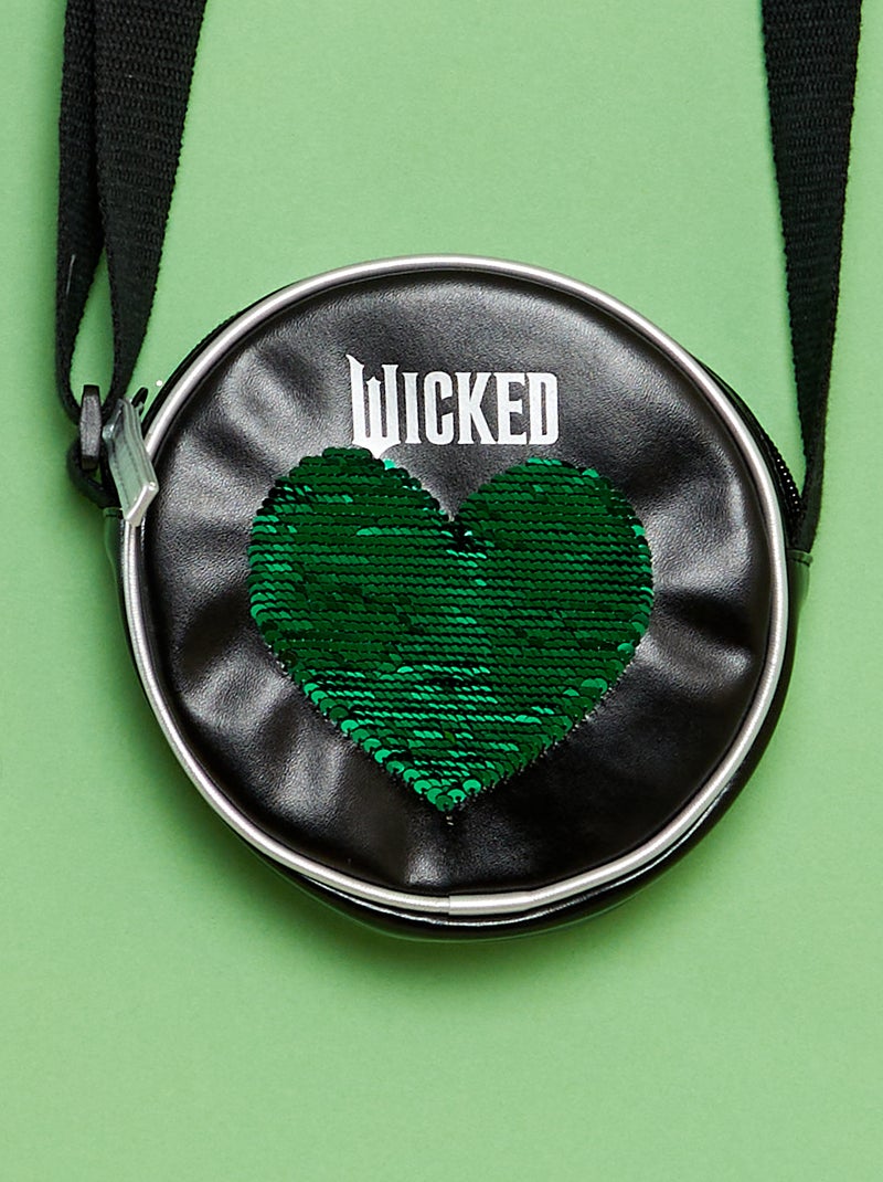 Borsa a tracolla borsa rotonda - Wicked NERO - Kiabi