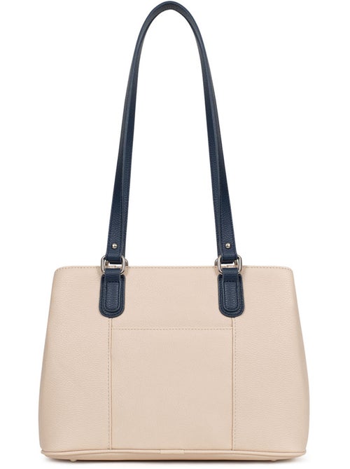 Borsa a tracolla con 2 manici maya hexagona - Kiabi