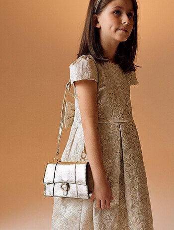 Borsa a tracolla con brillantini