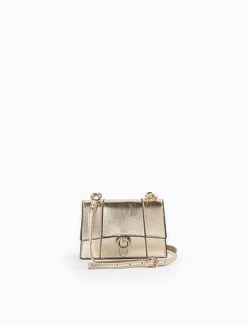 Borsa a tracolla con brillantini