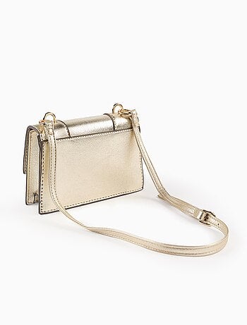 Borsa a tracolla con brillantini