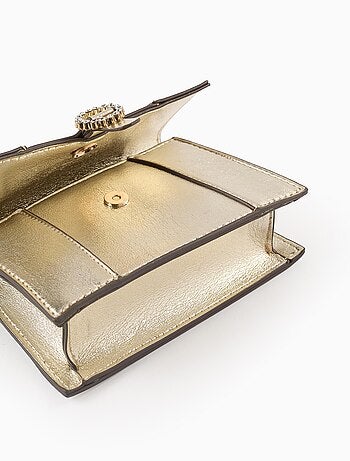 Borsa a tracolla con brillantini