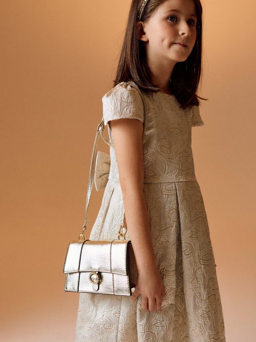 Borsa a tracolla con brillantini - Kiabi