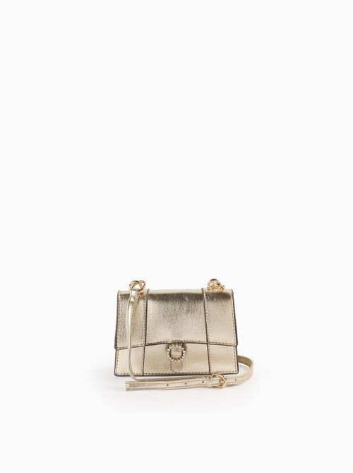 Borsa a tracolla con brillantini - Kiabi