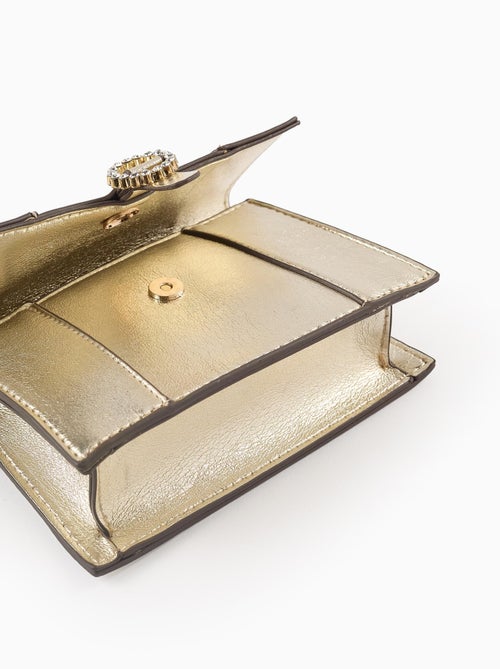 Borsa a tracolla con brillantini - Kiabi