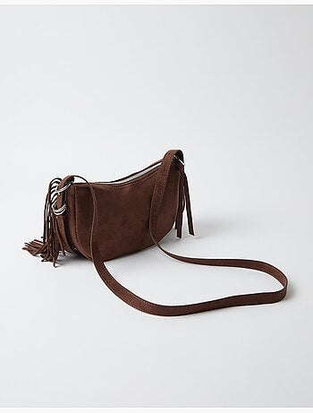 Borsa a tracolla con frange, MO Fashion
