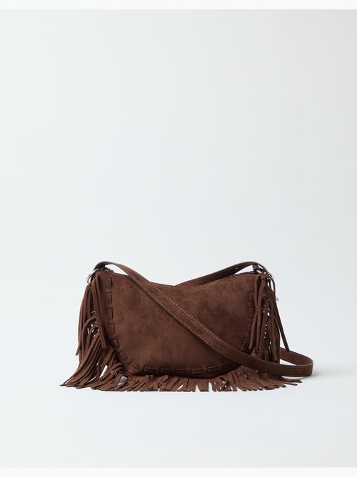 Borsa a tracolla con frange, MO Fashion - Kiabi Borsa a tracolla con frange, MO Fashion - Kiabi