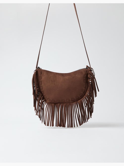 Borsa a tracolla con frange, MO Fashion - Kiabi Borsa a tracolla con frange, MO Fashion - Kiabi