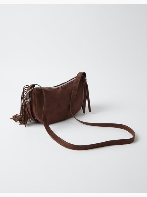 Borsa a tracolla con frange, MO Fashion - Kiabi Borsa a tracolla con frange, MO Fashion - Kiabi