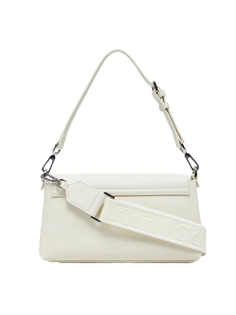 Borsa a Tracolla Donna Calvin Klein Jeans Bianco - Kiabi