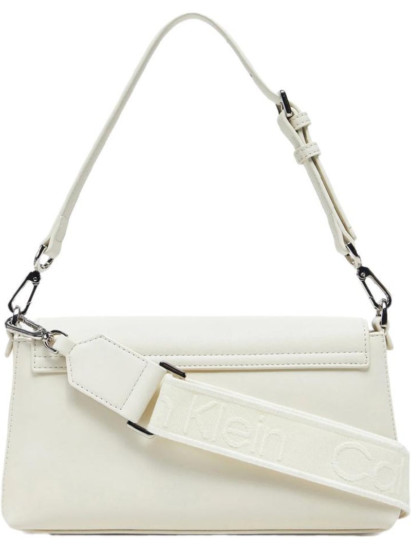Borsa a tracolla donna calvin klein jeans Bianco - Kiabi
