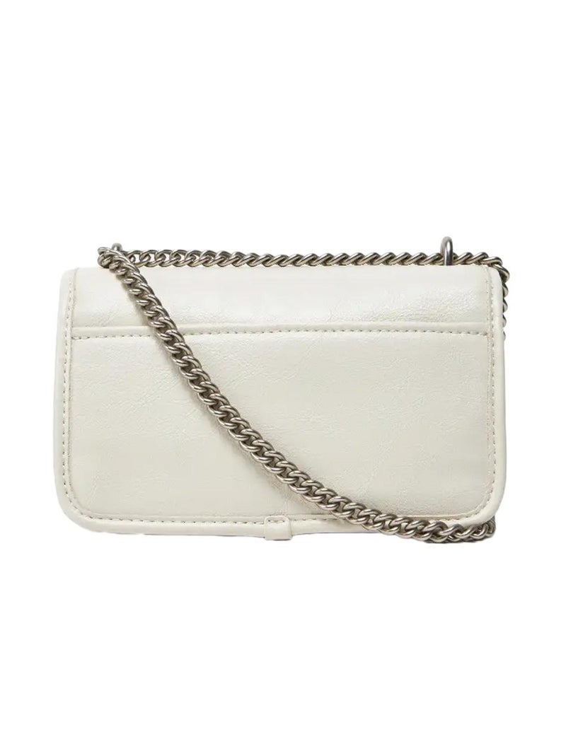 Borsa a Tracolla Donna Calvin Klein Jeans Ecru - Kiabi