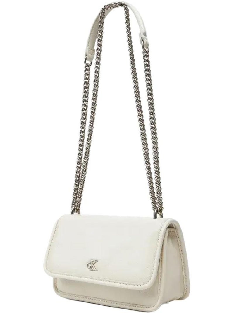 Borsa a tracolla donna calvin klein jeans Ecru - Kiabi