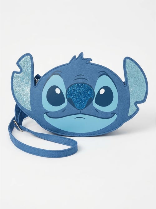 Borsa a tracolla effetto 3d in similpelle stitch disney - Kiabi